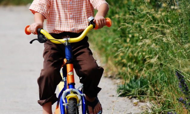 Radfahren am Gehsteig – beliebt aber streng verboten!