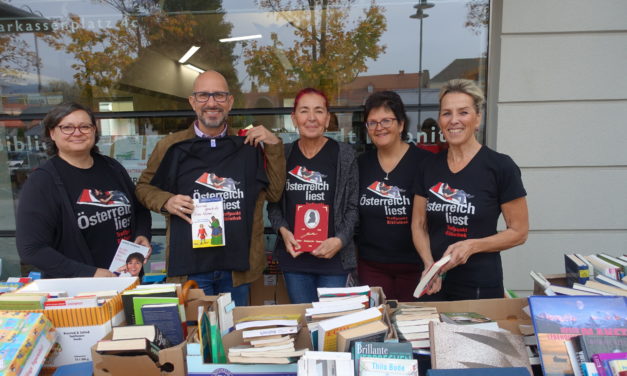 Aktion „Österreich liest“: Ansturm der Leseratten in der Stadtbibliothek 