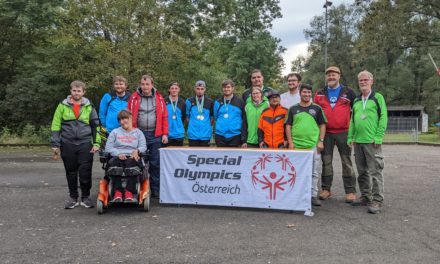 Inklusionsturnier im Zeichen von Special Olympics