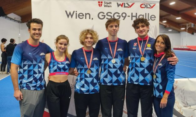 Leichtathletik: Goldregen für die Masters, U20-Athleten, Enzo Diessl und Nachwuchs ebenfalls erfolgreich