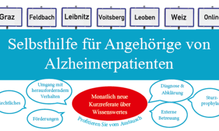Veranstaltungshinweis: SALZ – Steirische Alzheimerhilfe