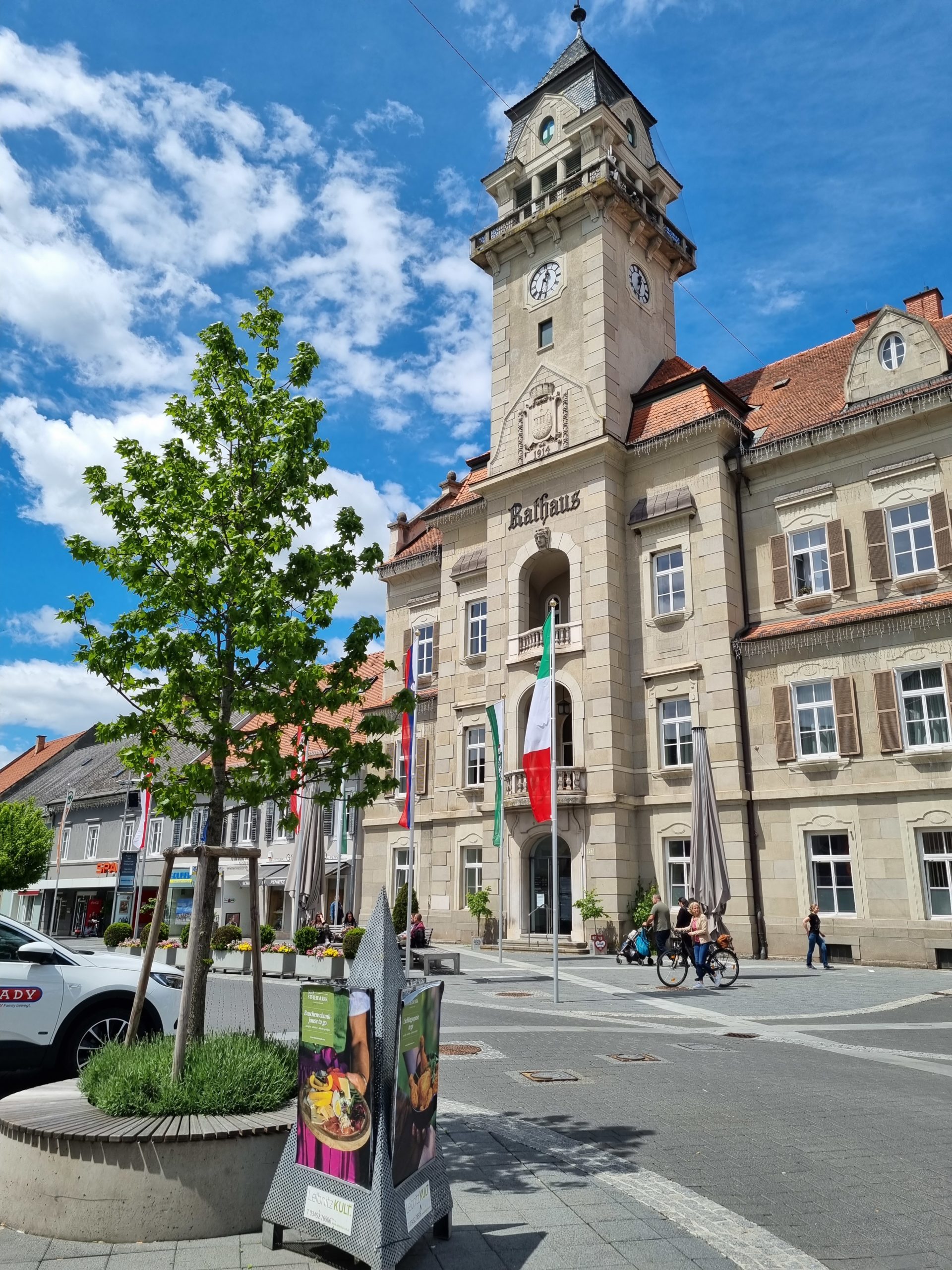 Termine aus dem Rathaus Newsroom der Stadt Leibnitz
