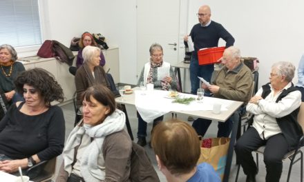 SeniorenInnen-Stammtisch mit Bürgermeister Schumacher