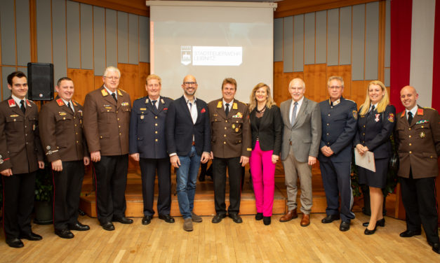 Stadtfeuerwehr Leibnitz: Rückblick auf ein ereignisreiches Jahr 2022