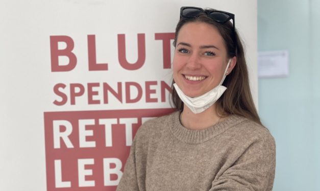 Retten Sie Leben, spenden Sie Blut!