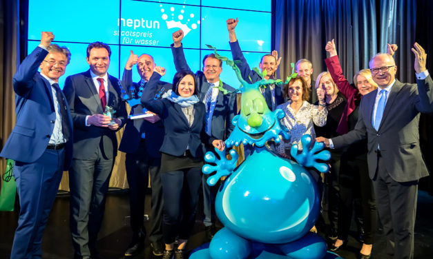 Neptun Staatspreis für Wasser ging in die Steiermark – Leibnitzerfeld Wasserversorgung daran beteiligt!