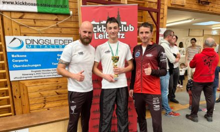 ASKÖ Kickboxclub Leibnitz: Landesmeistertitel für Matthias Klopfer