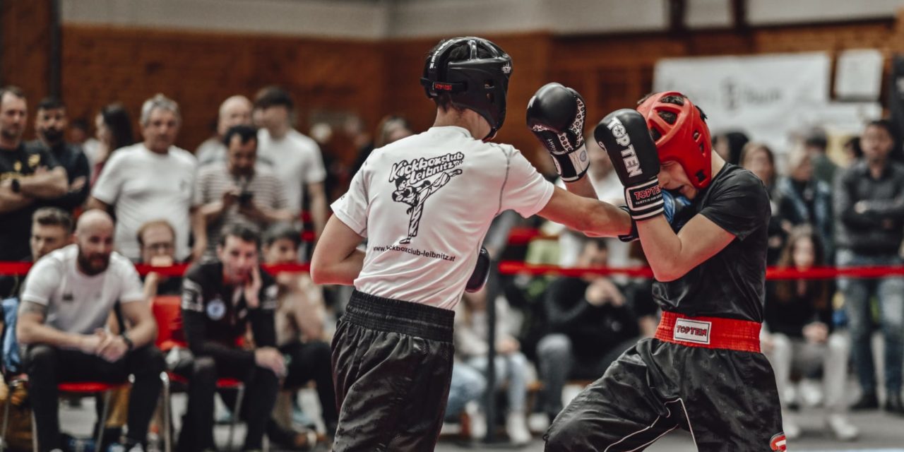 ASKÖ Kickboxclub Leibnitz: Landesmeistertitel für Matthias Klopfer