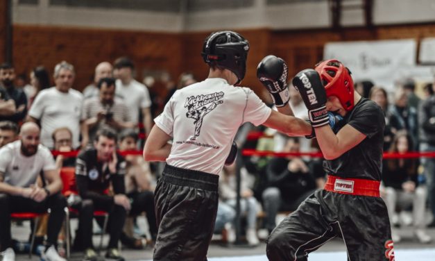 ASKÖ Kickboxclub Leibnitz: Landesmeistertitel für Matthias Klopfer