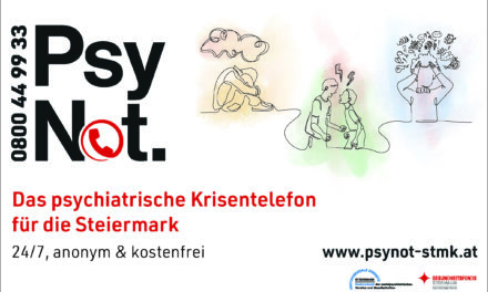 PsyNot – das psychiatrische Krisentelefon für die Steiermark