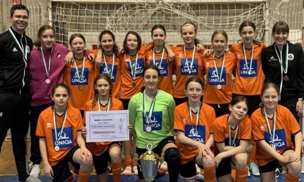 Österreichischer Meistertitel für Leibnitzer U14-Fußballerinnen