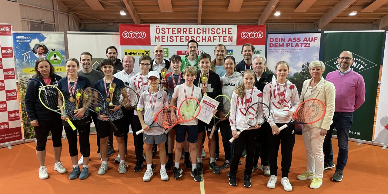 Tennis: Die Österreichischen U14-Jugendmeister stehen fest!