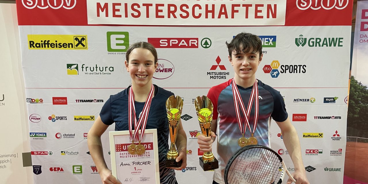 Tennis: Die Österreichischen U14-Jugendmeister stehen fest!
