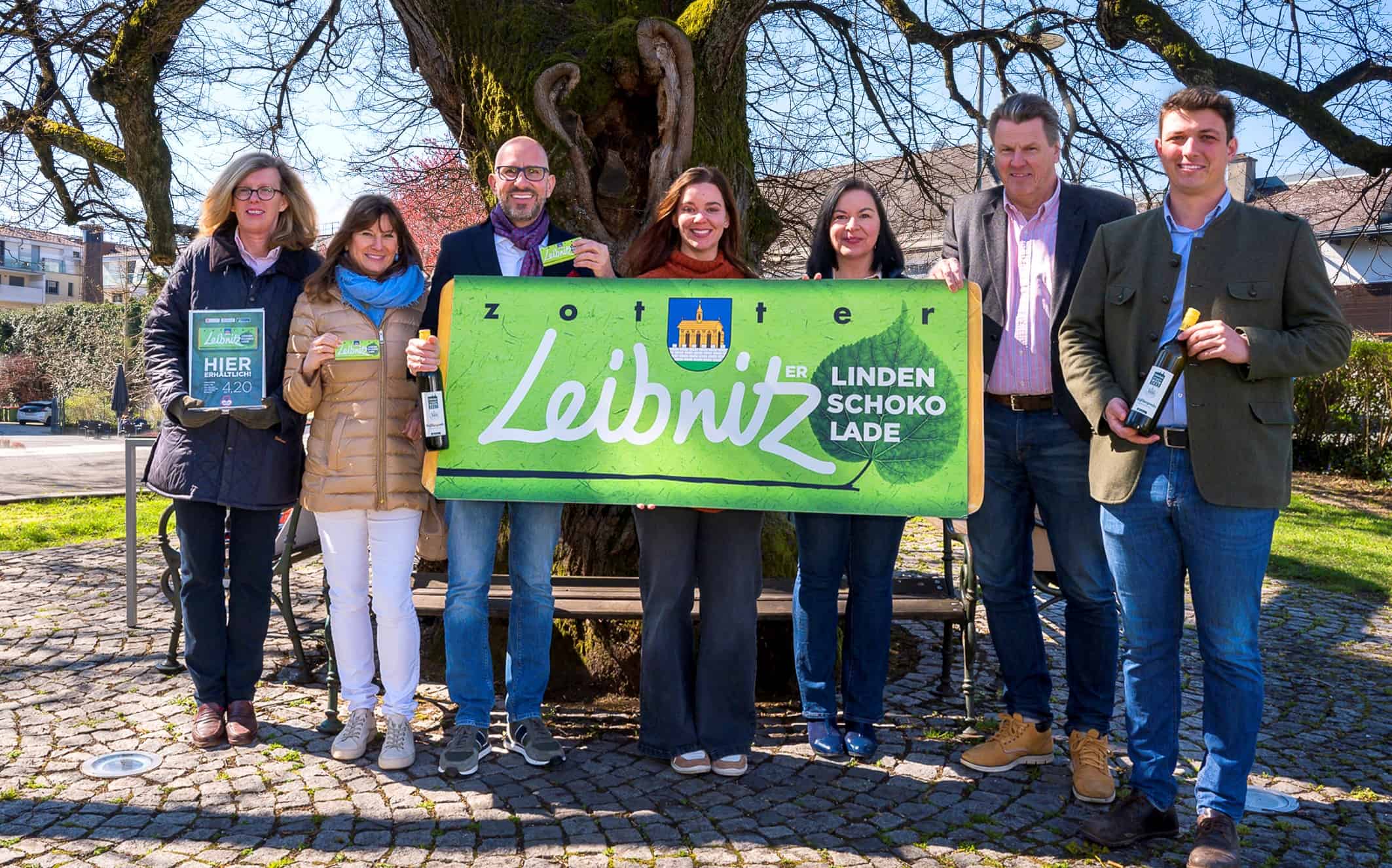 Die neue Leibnitzer Lindenschokolade ist da - Newsroom der Stadt Leibnitz