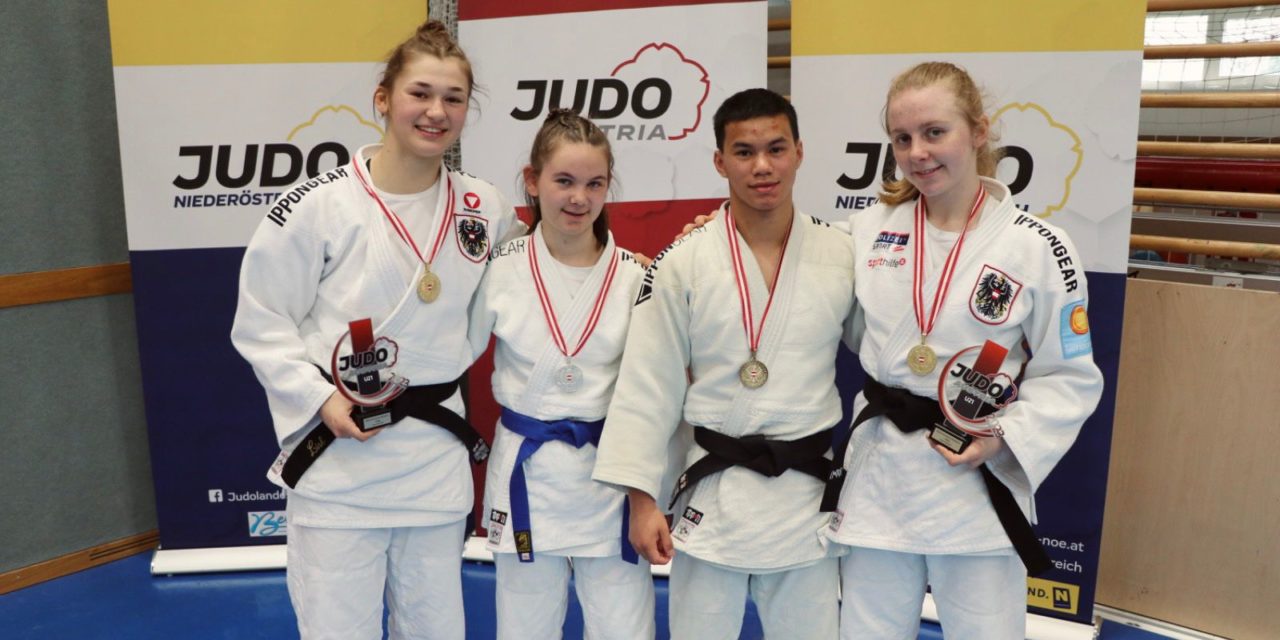 Judo: Österreichische Meisterschaften u16 und u21 – Erfolge für junge LeibnitzerInnen