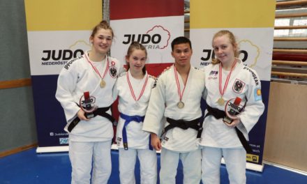 Judo: Österreichische Meisterschaften u16 und u21 – Erfolge für junge LeibnitzerInnen