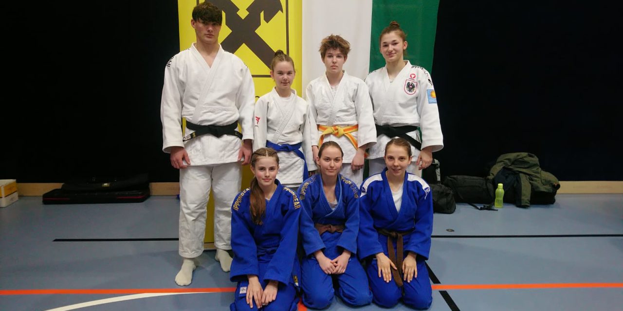 Judo: Steirische Meisterschaften U12/U16/U21
