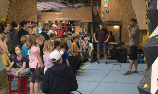 SpidersCup in der Boulderhalle Leibnitz