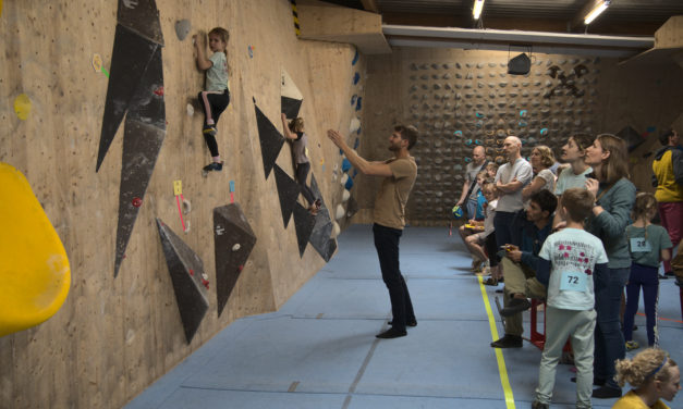 SpidersCup in der Boulderhalle Leibnitz