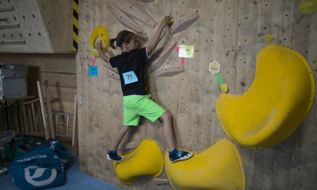 SpidersCup in der Boulderhalle Leibnitz