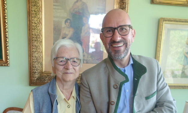 Geburtstagsgratulation Margareta Estelberger (90)