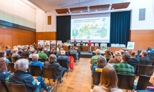 Die Südweststeiermark wird klimafit