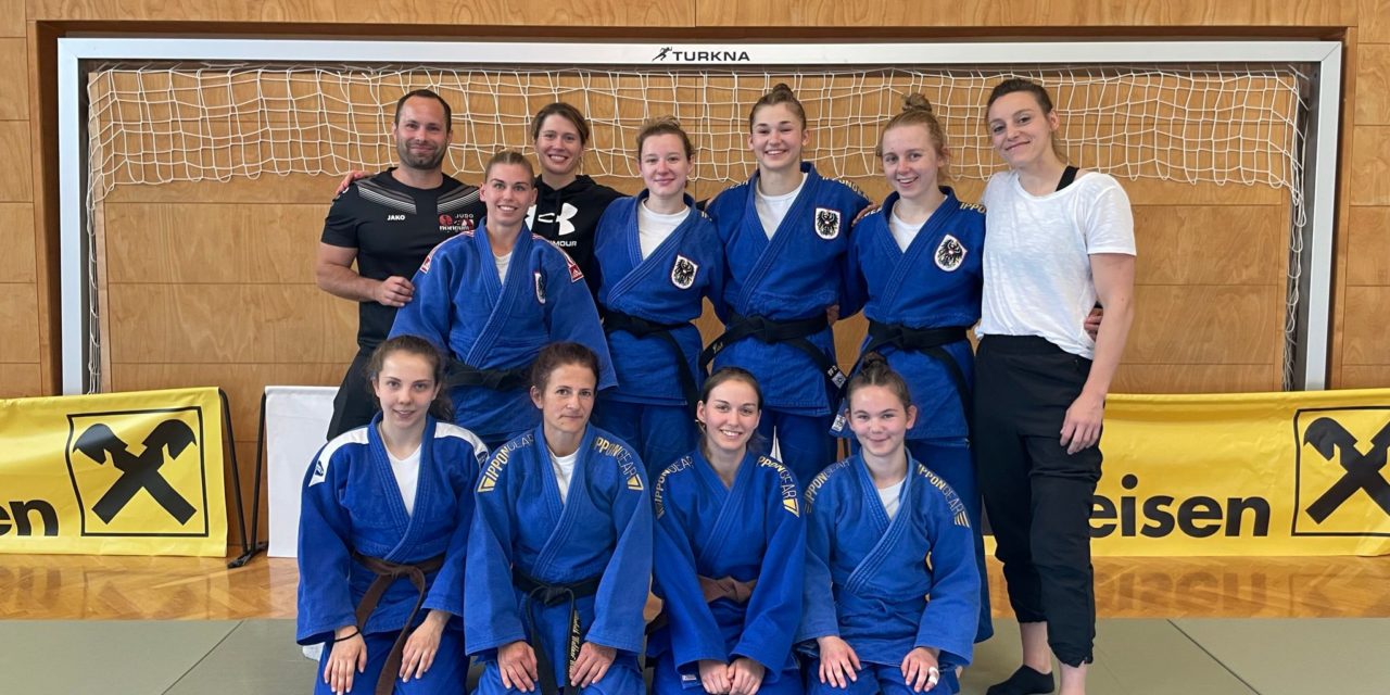 Judo: Frauen Bundesliga Team sehr erfolgreich