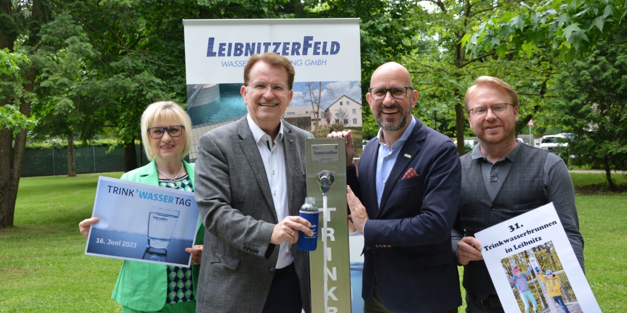 Leibnitzerfeld Wasserversorgung GmbH: Wasser bewusst wahrnehmen!