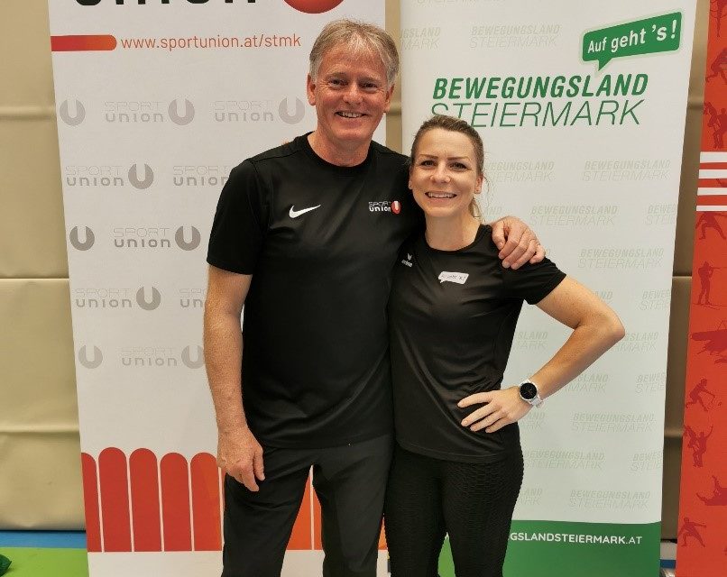 Sportunion Steiermark: Aktiv und bewegt älter sein