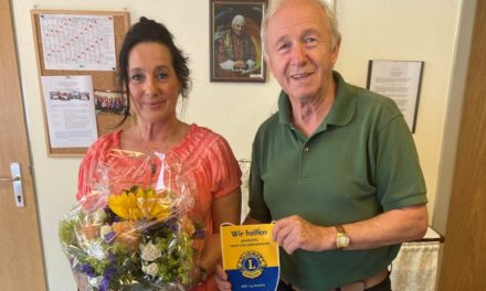 Lions Club Spende für Seniorenzentrum Leibnitz