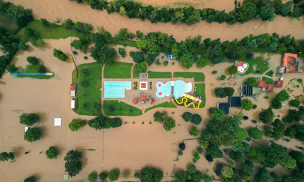 Pressemitteilung: Hochwassersituation im Städtschen Bad & Camping Leibnitz