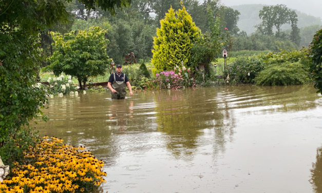 Hochwasserkatastrophe in Leibnitz