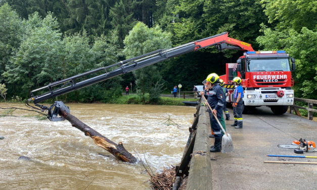 Hochwasserkatastrophe in Leibnitz