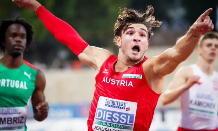 Enzo Diessl erobert Goldmedaille bei U20-EM