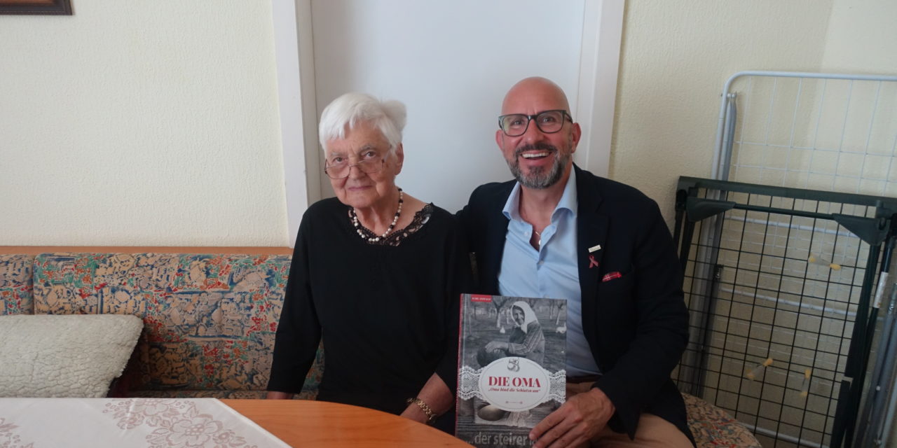 Geburtstagsgratulation Maria Marchel (90)