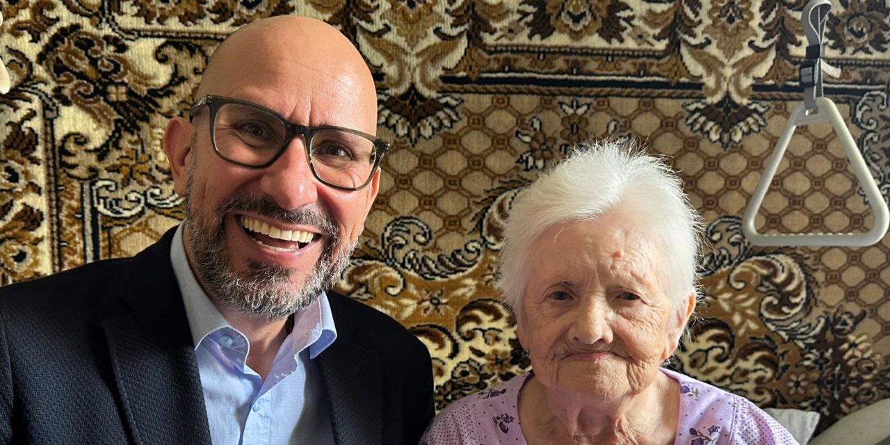 Geburtstagsgratulation Zäzilia  Rauch (90)