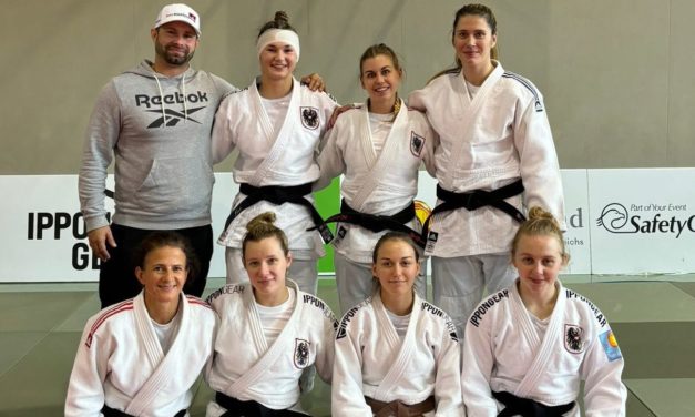 Judo Bundesliga Frauen – souveräner Einzug ins Final Four