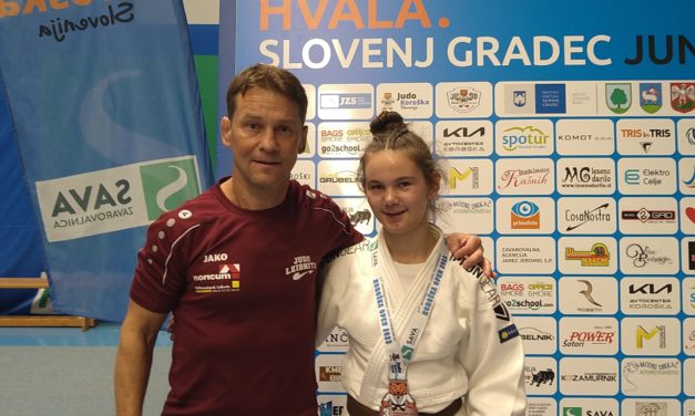 Judo: Koroska Open – zwei Mal Bronze für Anna-Elisabeth Wenzel