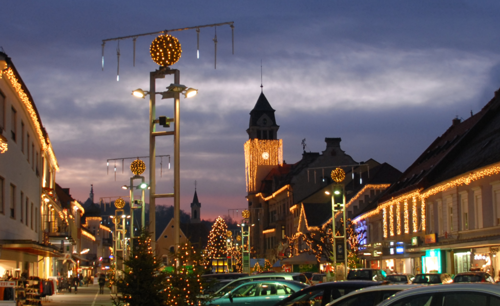 Besinnliche Vorfreude Die Adventmärkte in der Stadt Leibnitz