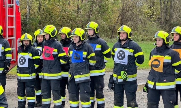 Technische Hilfeleistungsprüfung der Feuerwehr Kaindorf