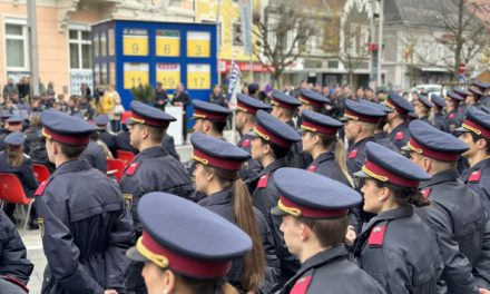 Ausmusterung der Polizeischüler des BZS Graz
