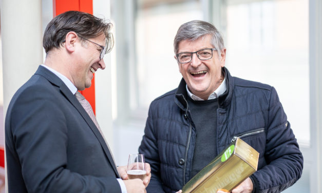 100 Jahre Bundesamt für Eich- und Vermessungswesen: Die Behörden gratulieren