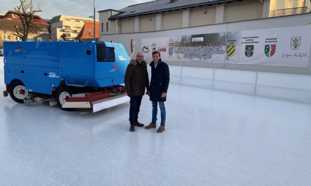 Wagna holt sich die Ermäßigung für den Eislaufplatz