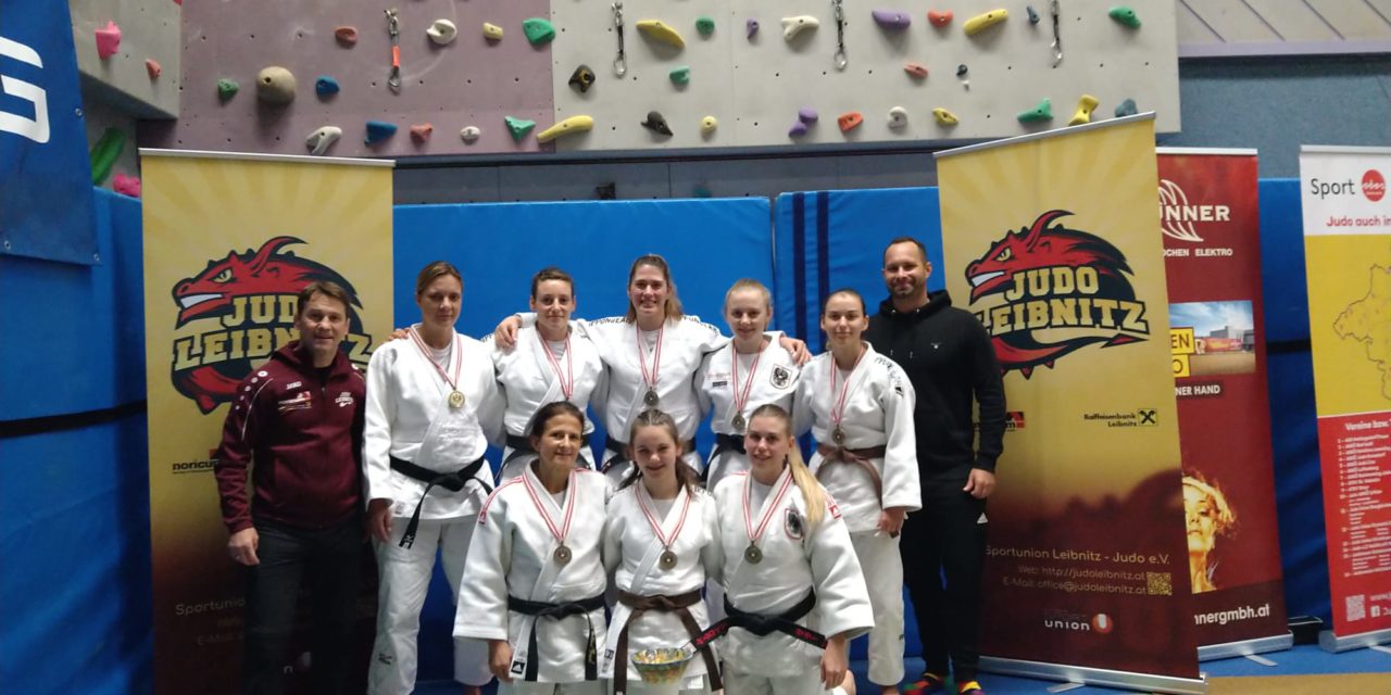 Judo Bundesliga Frauen: Noricum Raiffeisenbank Judo Leibnitz holt sich Platz 3  