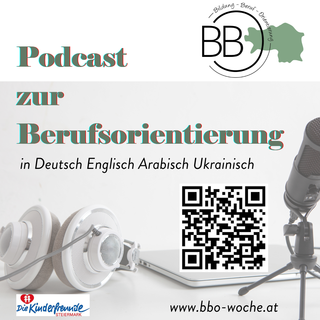 Berufsorientierung: Podcast in vier Sprachen