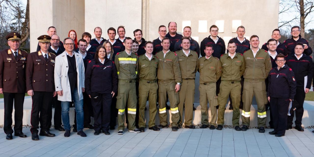 Freiwillige Feuerwehr Kaindorf: Silber- und Gold-Abzeichen beim Funkleistungsbewerb