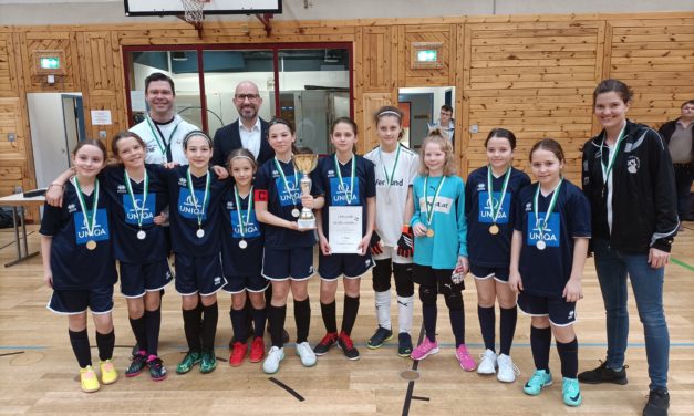 Futsal-Landesfinale der Schülerliga U12 Mädchen in Leibnitz