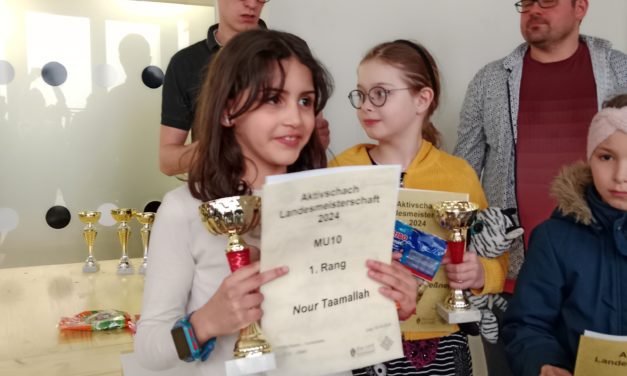 Schach: Aktiv-Landesmeisterschaft in Graz