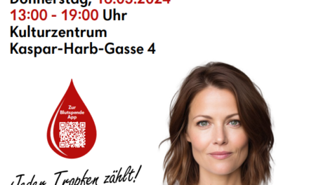 Rotes Kreuz: Blutspendetermin Leibnitz