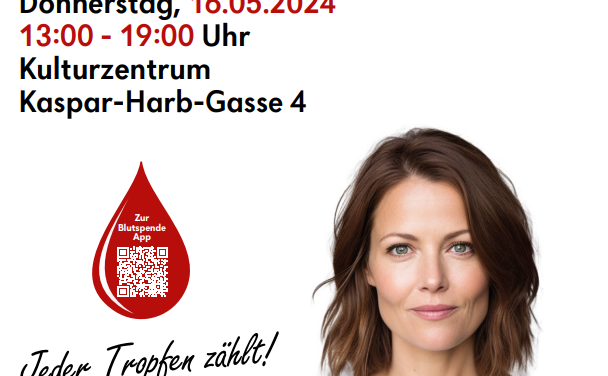Rotes Kreuz: Blutspendetermin Leibnitz